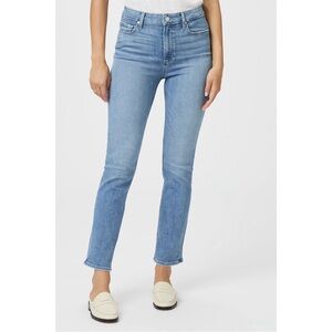 PAIGE Cindy Blue Straight Leg Jeans New
